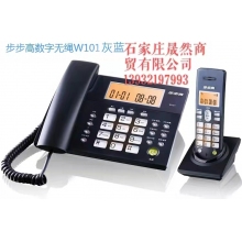 步步高子母機W101