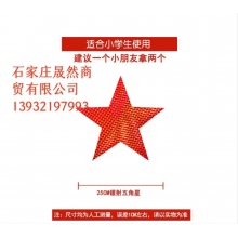 鐳射五角星25CM